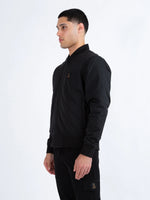 LUKE1977 Suzhou Reversible Diamond Quilted Bomber Jacket - Mushroom / Black