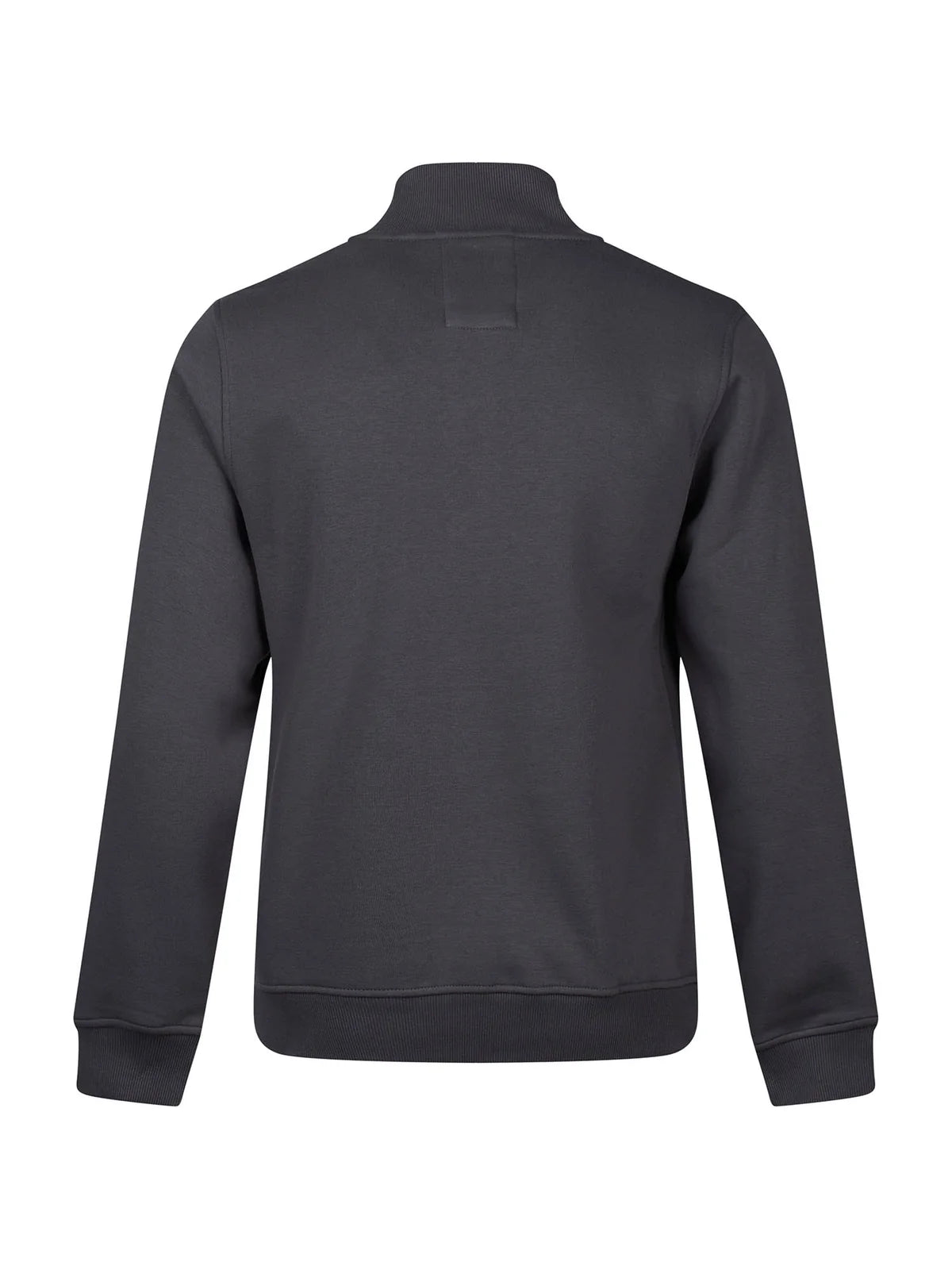 LUKE1977 Sydney 1/4 Zip Sweatshirt - Charcoal