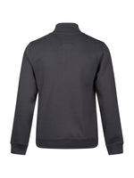 LUKE1977 Sydney 1/4 Zip Sweatshirt - Charcoal