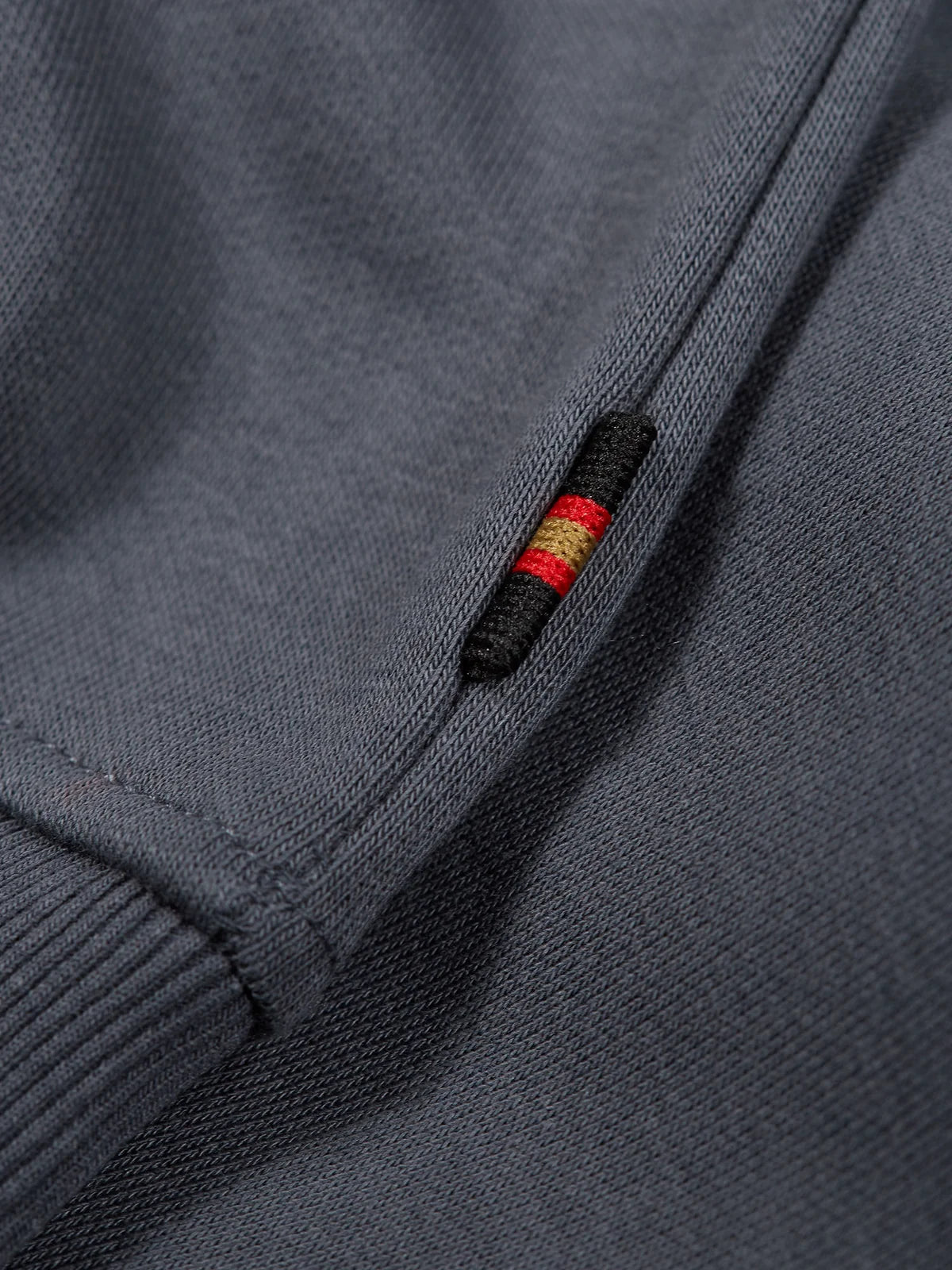 LUKE1977 Sydney 1/4 Zip Sweatshirt - Charcoal