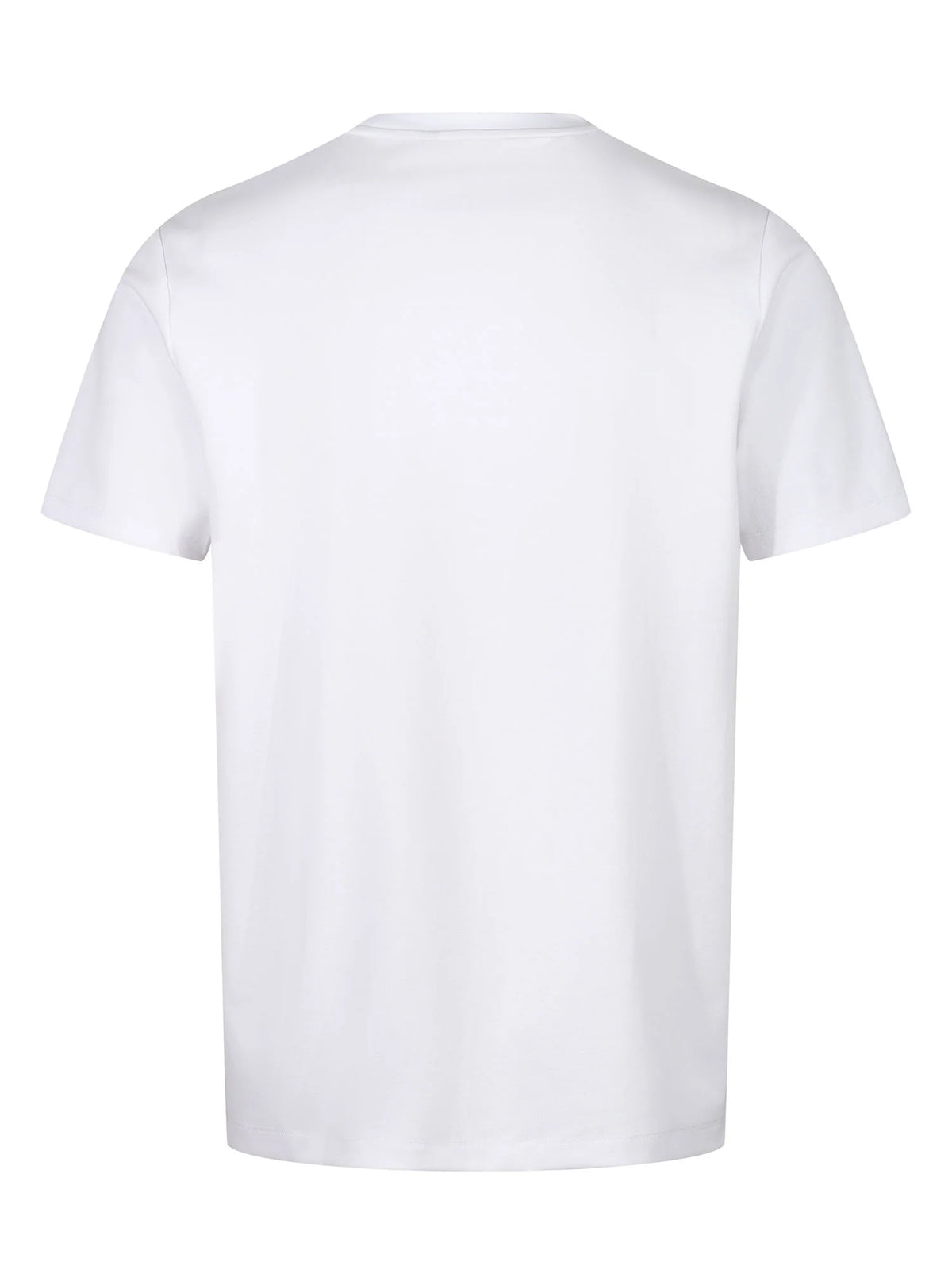 LUKE 1977 Hopkins Chest Tape T-Shirt - White/Stone