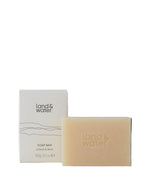 Land & Water 100g Soap Bar - Lemon & Mint