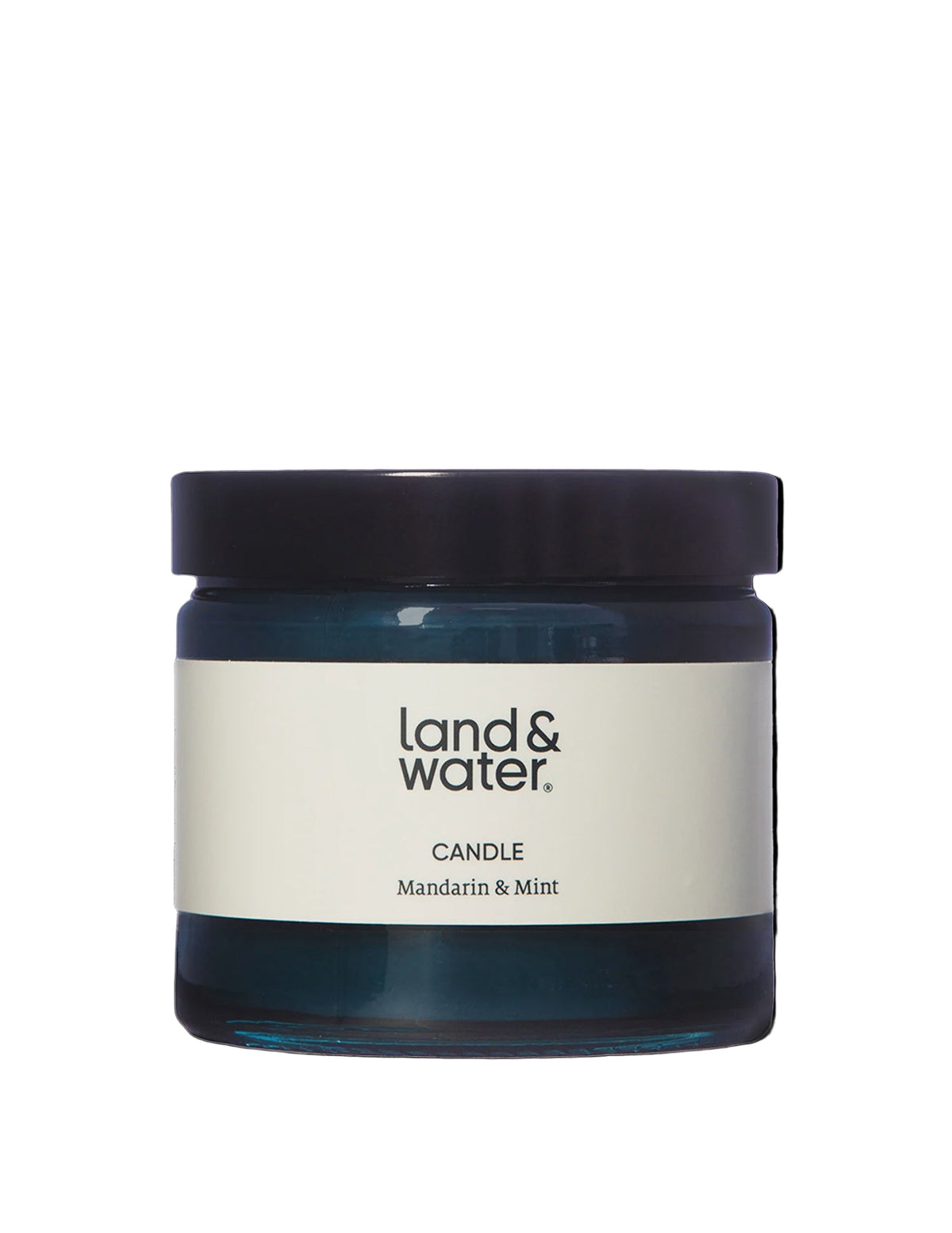 Land & Water 220g Candle - Mandarin & Mint