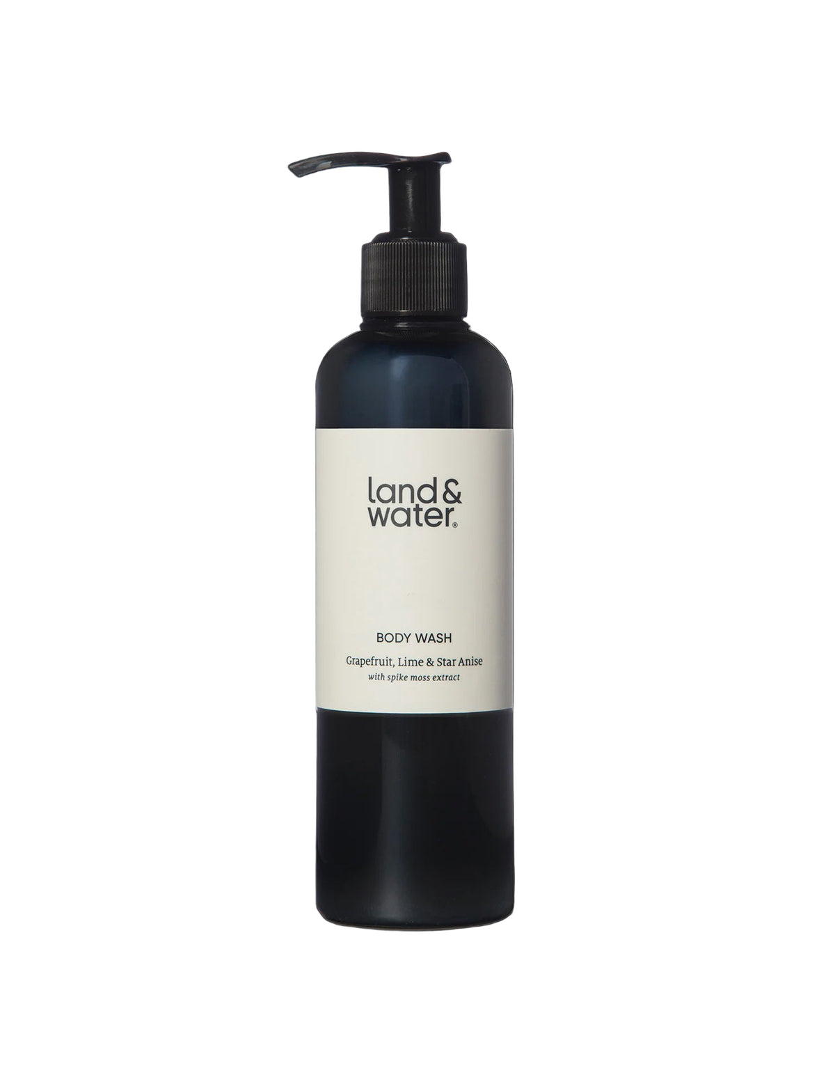 Land & Water Body Wash 250ml - Grapefruit, Lime &Star Anise