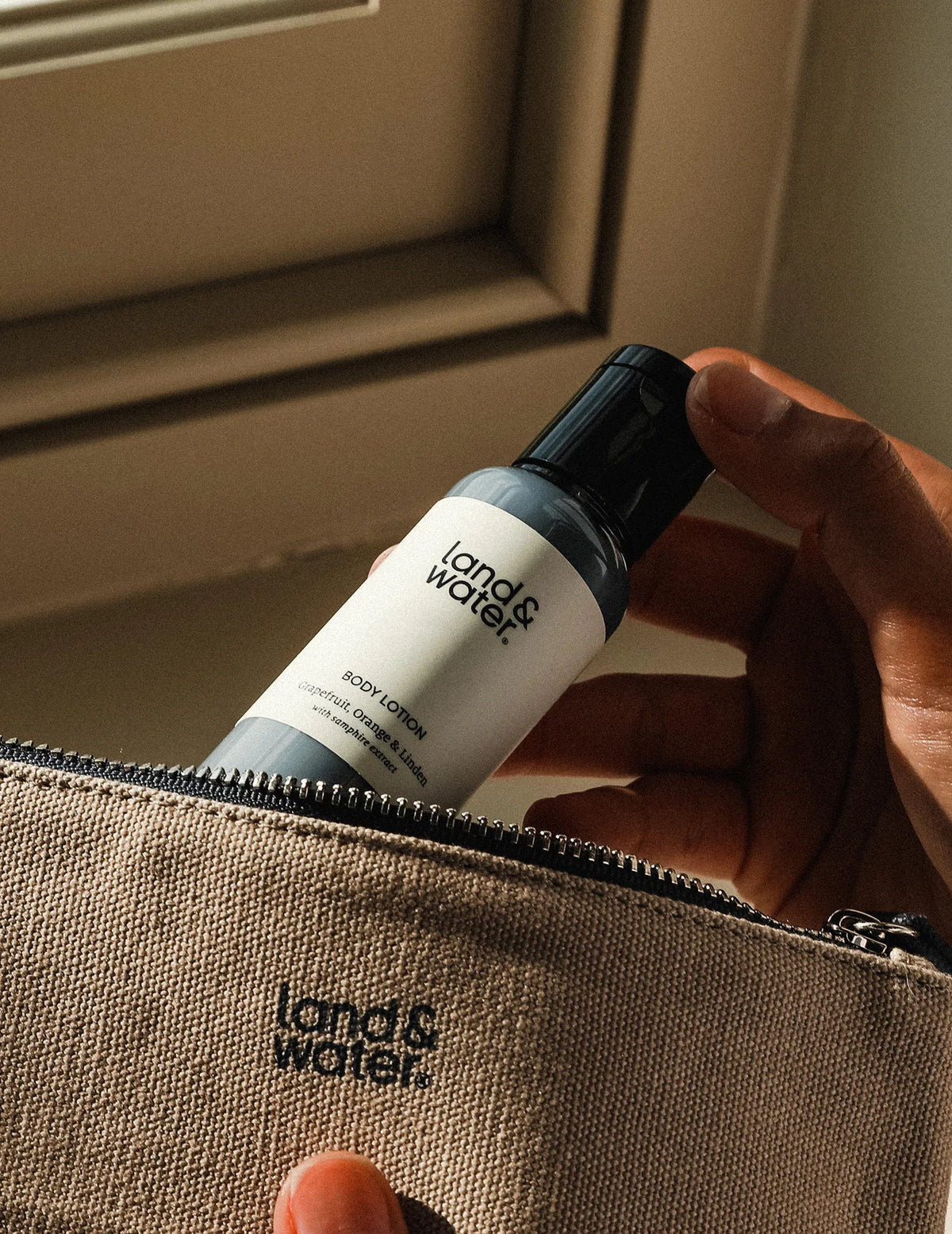 Land & Water Body Lotion 50ml - Grapefruit, Orange & Linden