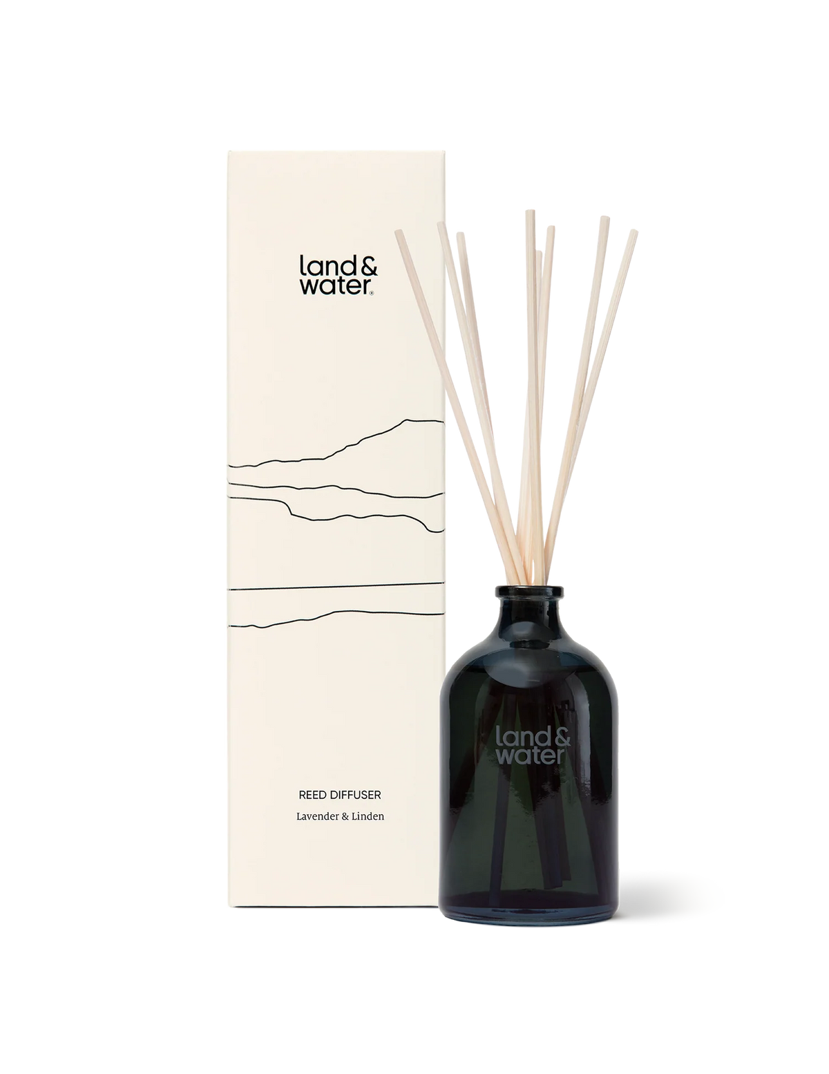 Land & Water Reed Diffuser 115ml - Lavender & Linden