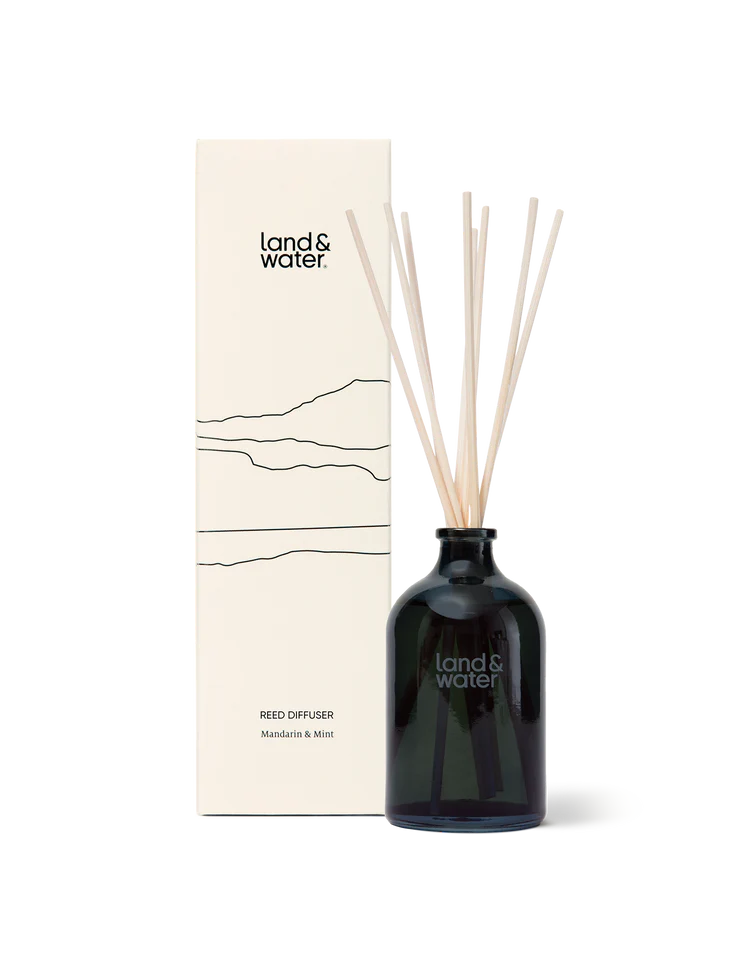 Land & Water Reed Diffuser 115ml - Mandarin & Mint