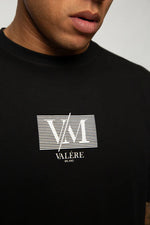 Valere Milano Licata T-Shirt - Black