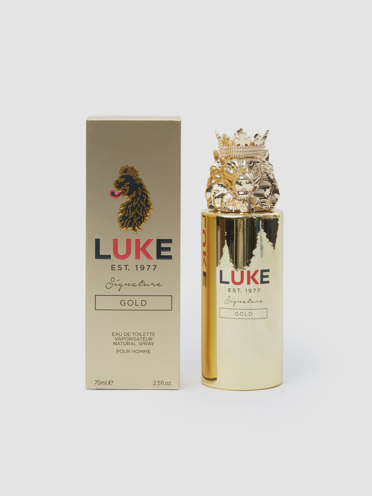 Luke 1977 Eau De Toilette Fragrance 75ml - Gold Signature