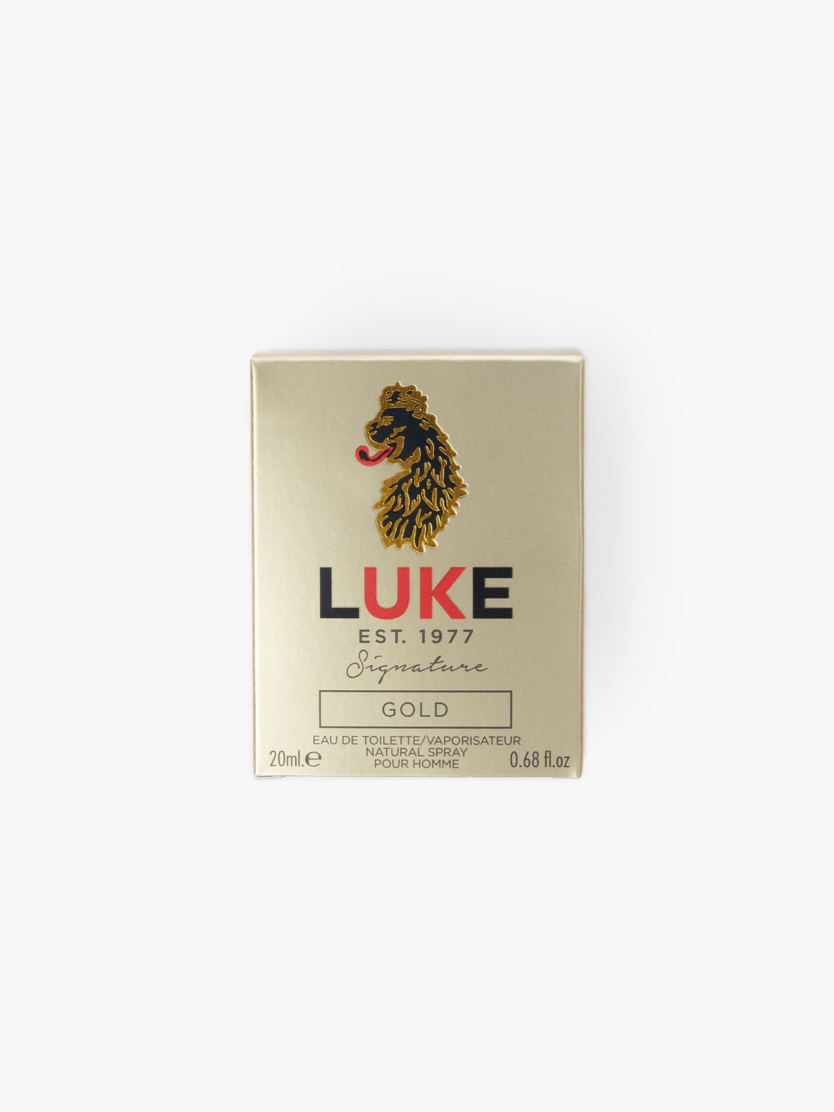 Luke 1977 Pocket Spray Fragrance - Gold Signature