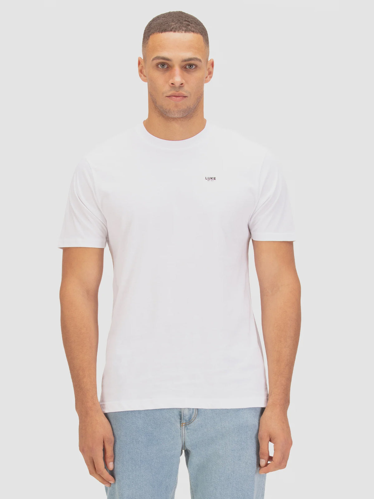 Luke1977 Basic T-Shirt - White