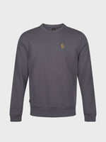 Luke1977 London 1000 Essential Sweatshirt - Charcoal