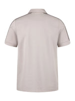 Luke1977 Caltech 1000 Zip Polo Shirt - Cement Concrete