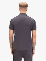 Luke1977 Caltech 1000 Zip Polo Shirt - Charcoal