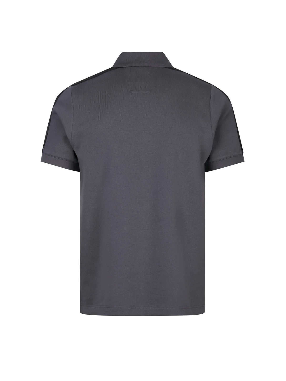 Luke1977 Caltech 1000 Zip Polo Shirt - Charcoal
