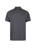 Luke1977 Caltech 1000 Zip Polo Shirt - Charcoal