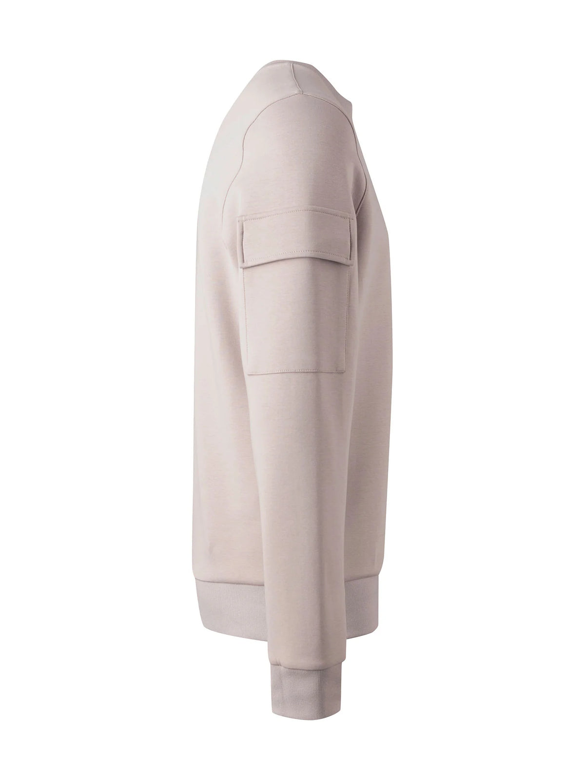 Luke1977 Fortitude Arm Band Sweatshirt - Putty