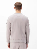 Luke1977 Fortitude Arm Band Sweatshirt - Putty