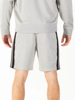 Luke1977 Monteverde Sweat Shorts - Mid Mrl Grey