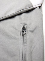 Luke1977 Redwood Funnel Neck Full Zip Sweatshirt - Mid Marl Grey