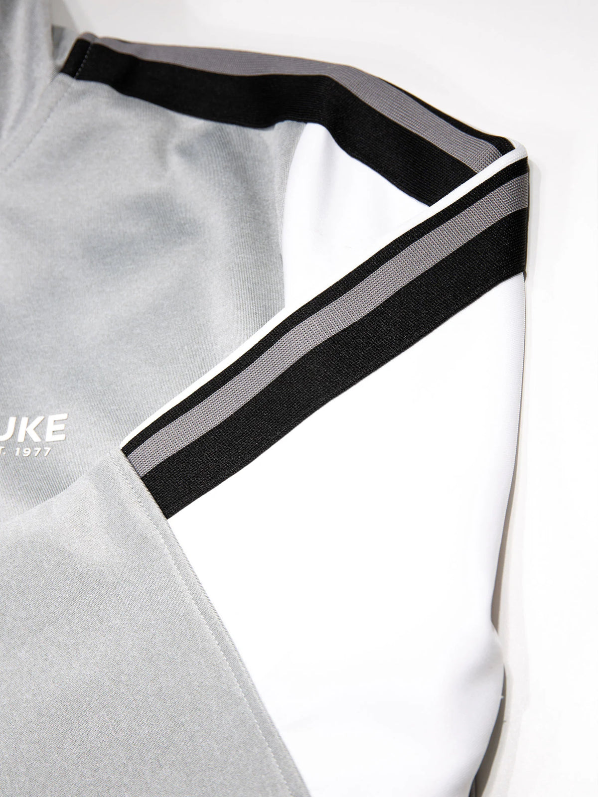 Luke1977 Redwood Funnel Neck Full Zip Sweatshirt - Mid Marl Grey