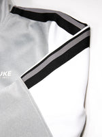 Luke1977 Redwood Funnel Neck Full Zip Sweatshirt - Mid Marl Grey