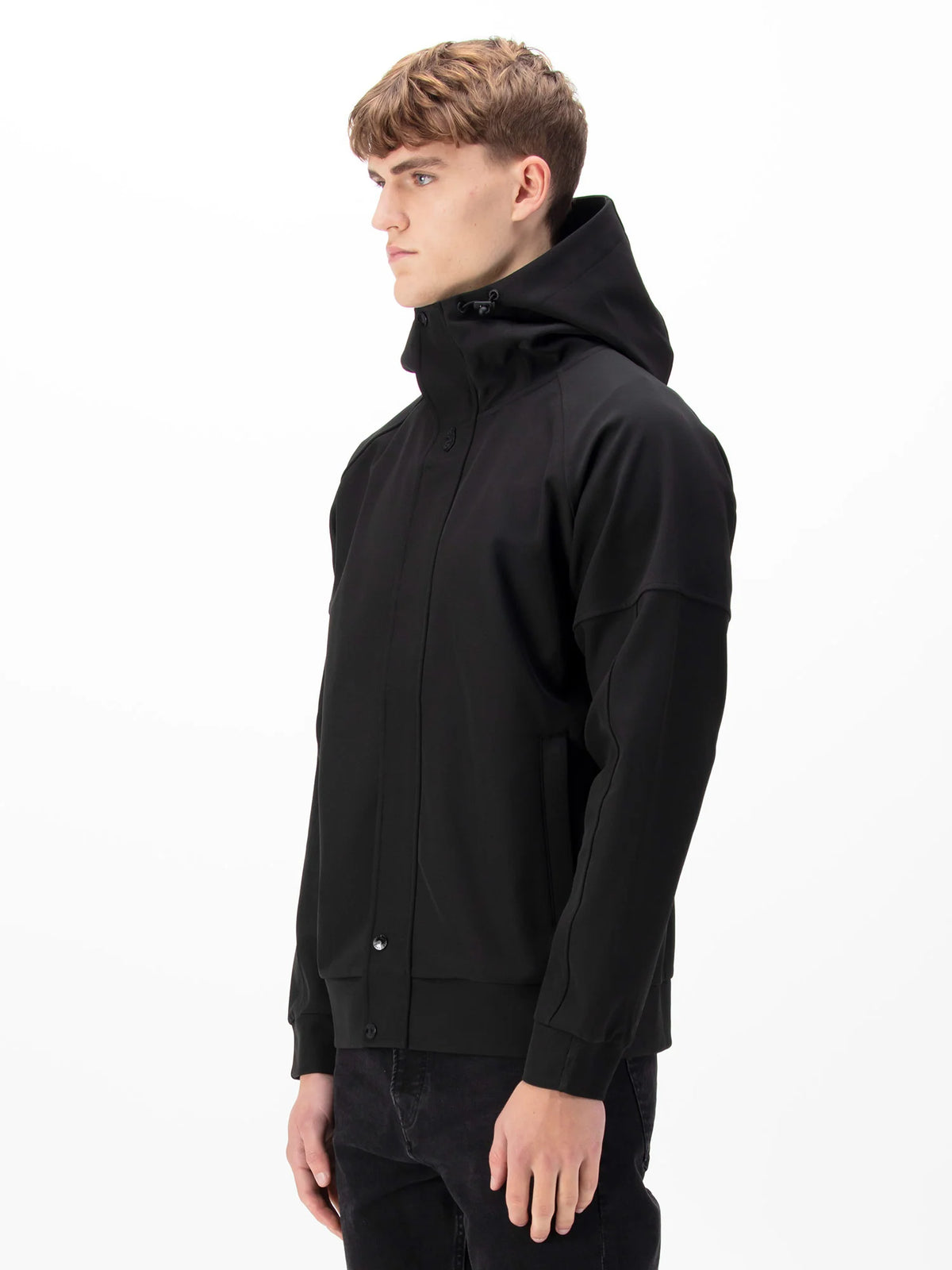 Luke1977 Rock & Roller Technical Jacket - Black