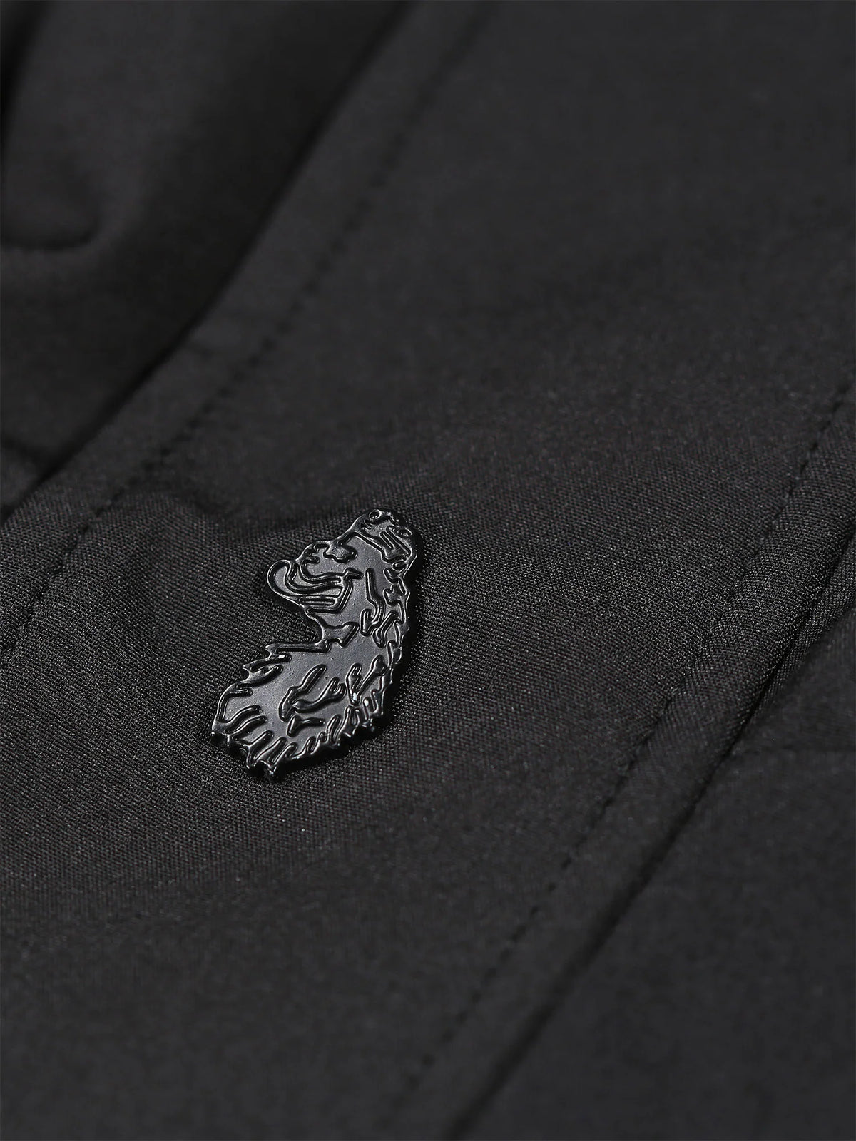 Luke1977 Rock & Roller Technical Jacket - Black