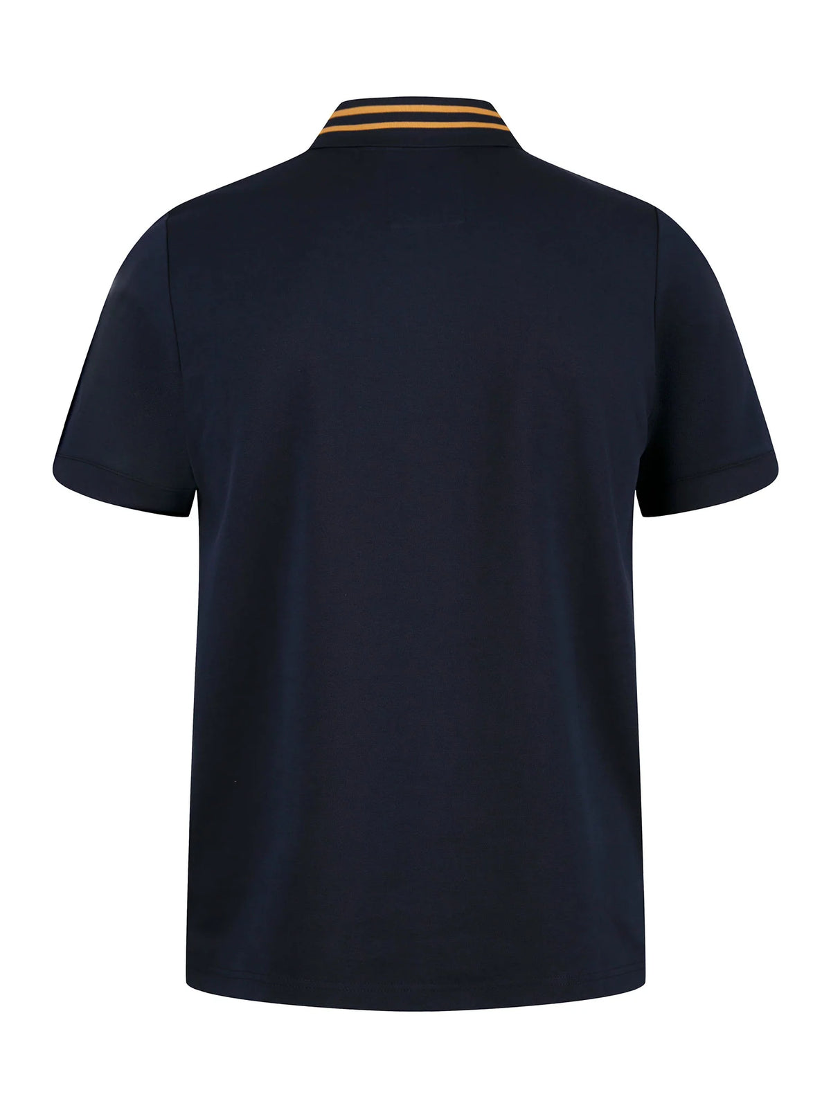Luke1977 Throop Zip Polo Shirt - Dark Navy
