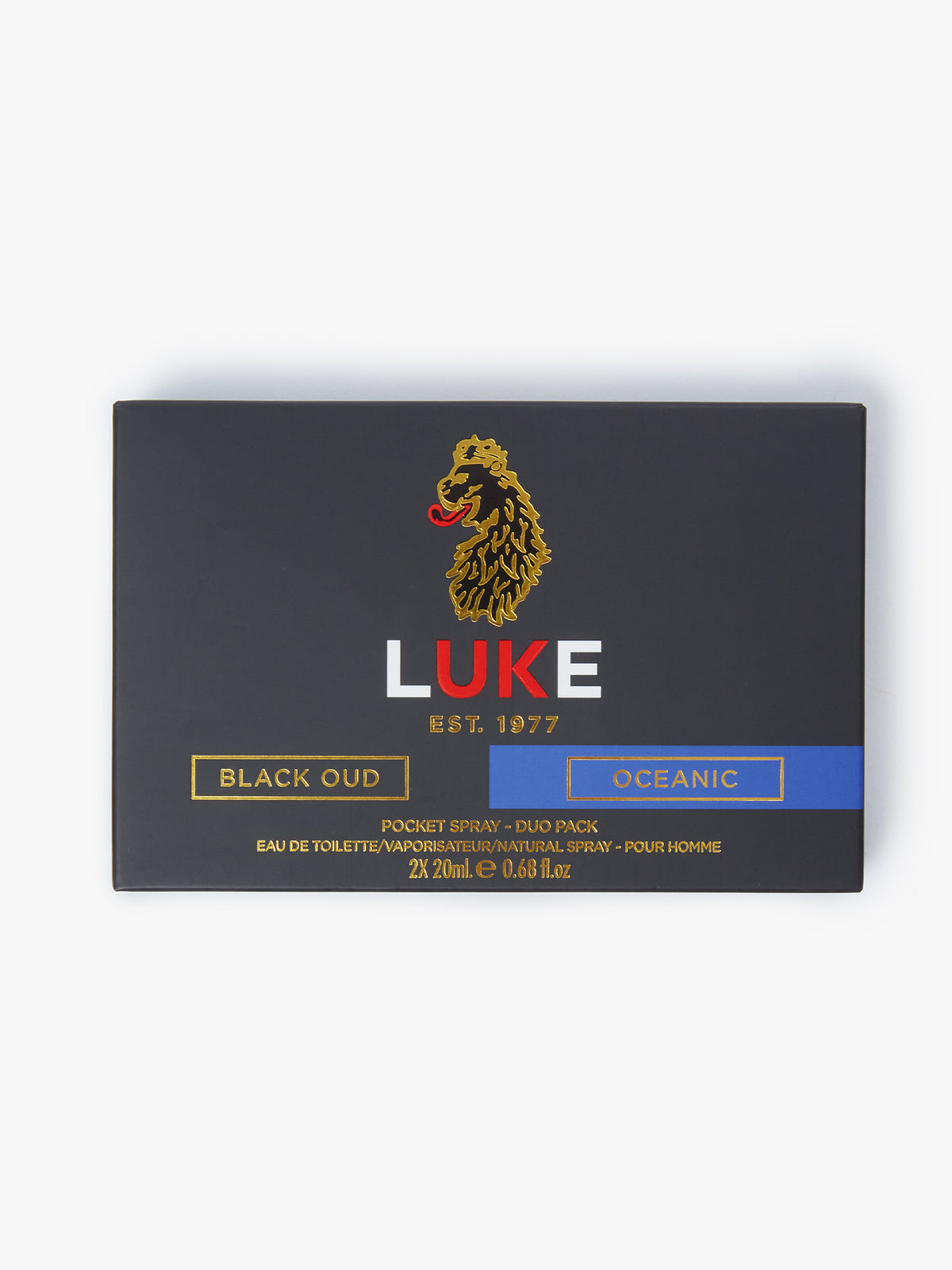 Luke 1977 Two Pack 20ml Pocket Spray Gift Set - Black Oud & Oceanic
