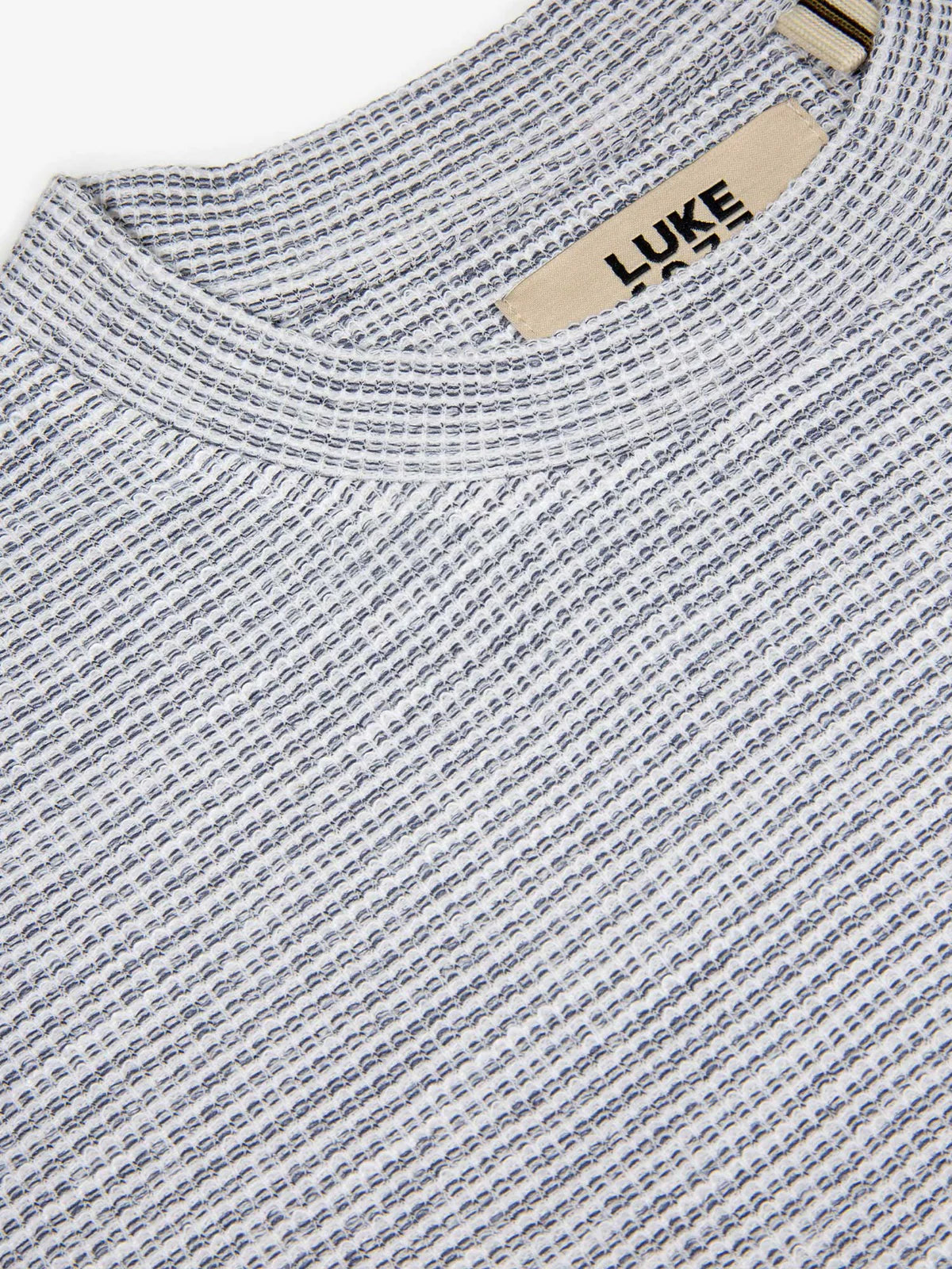 Luke 1977 Davenport Waffle T-Shirt - White