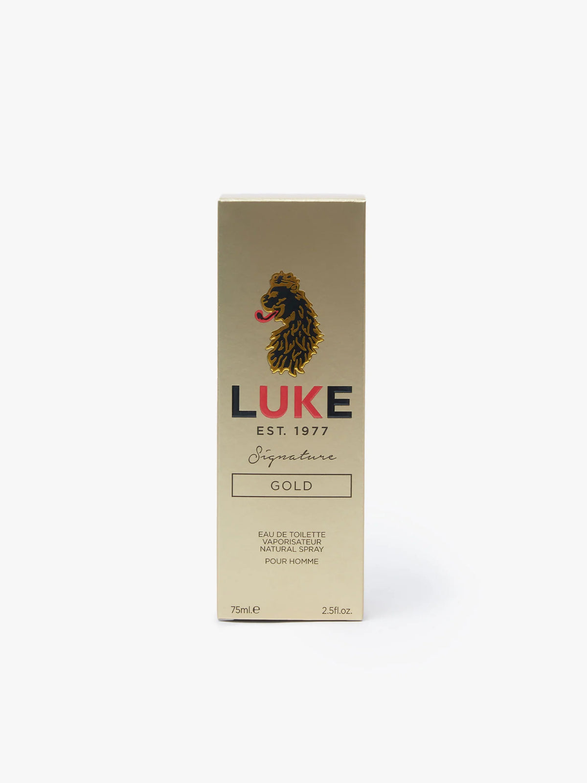 Luke 1977 Eau De Toilette Fragrance 75ml - Gold Signature