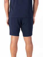 Luke 1977 Phoenix Textured Shorts - Navy Blue