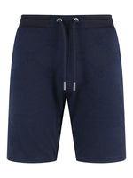 Luke 1977 Phoenix Textured Shorts - Navy Blue