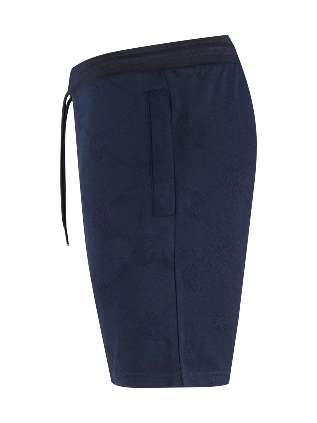 Luke 1977 Phoenix Textured Shorts - Navy Blue