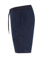 Luke 1977 Phoenix Textured Shorts - Navy Blue