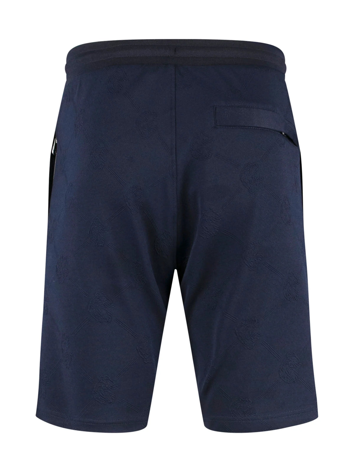 Luke 1977 Phoenix Textured Shorts - Navy Blue