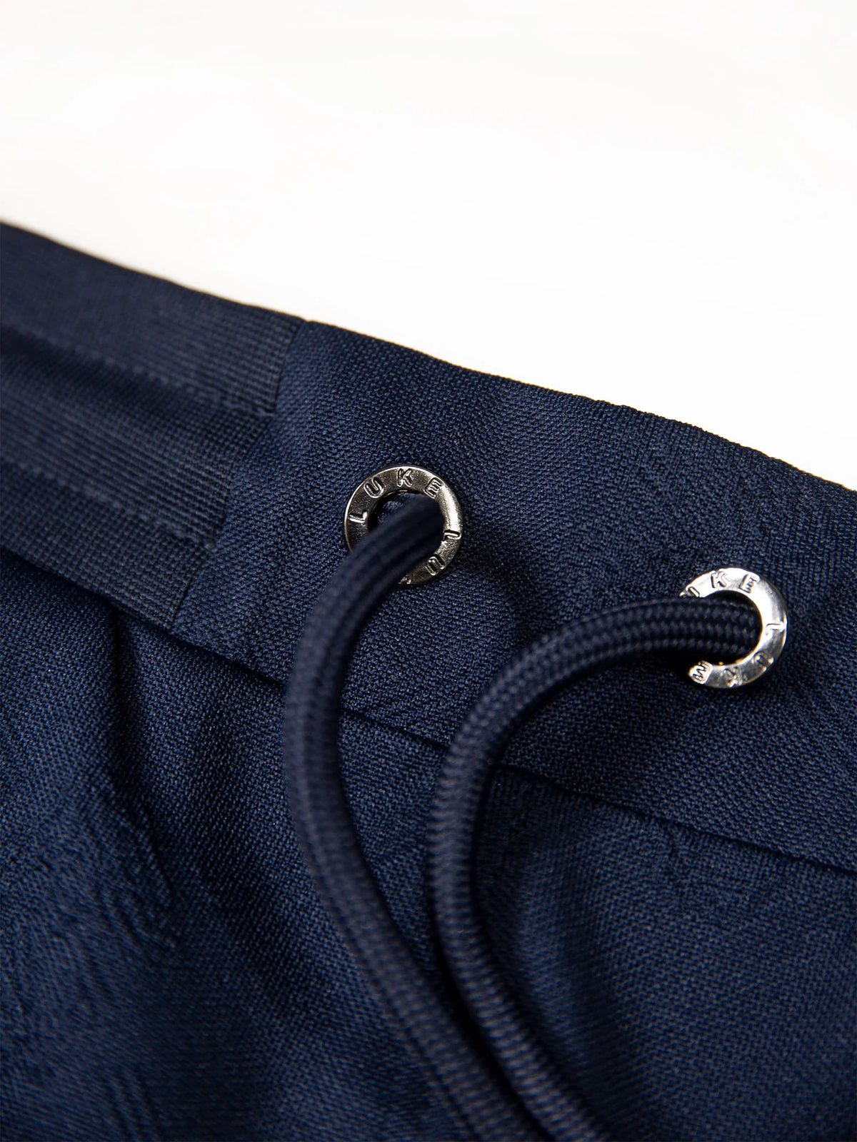 Luke 1977 Phoenix Textured Shorts - Navy Blue