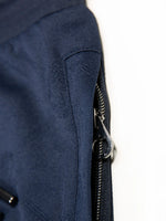 Luke 1977 Phoenix Textured Shorts - Navy Blue