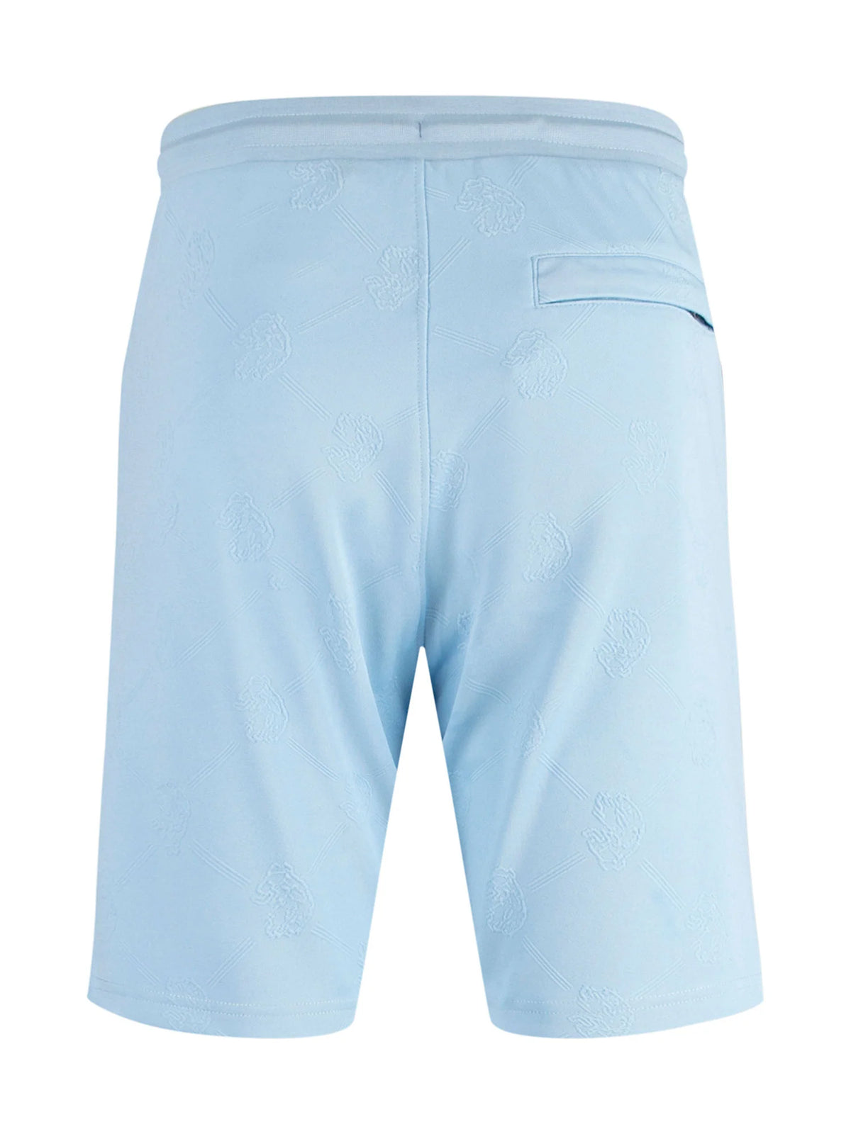Luke 1977 Phoenix Textured Shorts - Sky Blue
