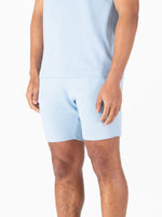 Luke 1977 Phoenix Textured Shorts - Sky Blue