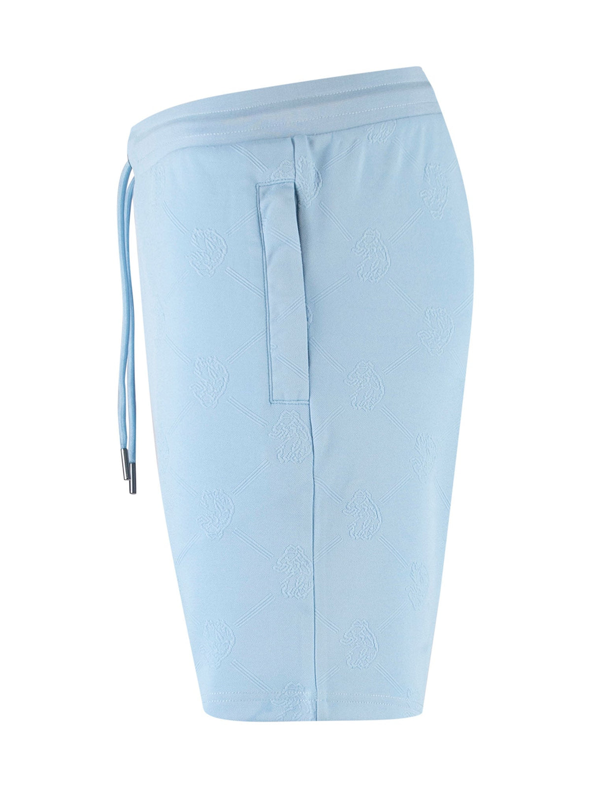 Luke 1977 Phoenix Textured Shorts - Sky Blue