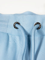 Luke 1977 Phoenix Textured Shorts - Sky Blue