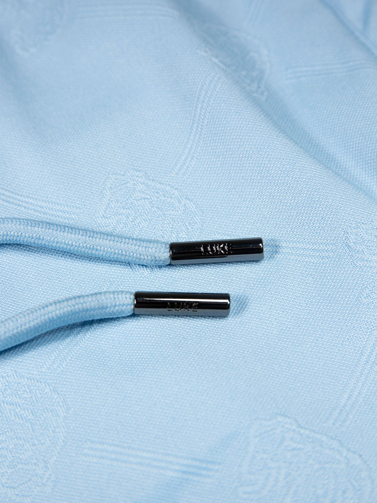 Luke 1977 Phoenix Textured Shorts - Sky Blue