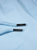 Luke 1977 Phoenix Textured Shorts - Sky Blue