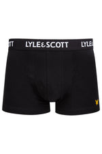 Lyle & Scott Barclay Basic Core Boxers/Trunks 3 Pack - Black