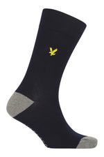 Lyle & Scott Humphrey Underwear & Socks Gift Set 3 Pack - Peacoat (navy) / stripe