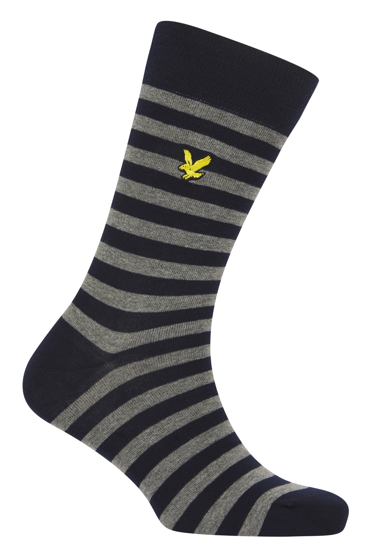 Lyle & Scott Humphrey Underwear & Socks Gift Set 3 Pack - Peacoat (navy) / stripe