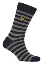 Lyle & Scott Humphrey Underwear & Socks Gift Set 3 Pack - Peacoat (navy) / stripe