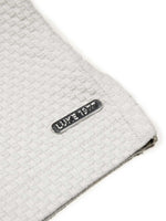 LUKE1977 Gilbraltar Zip Polo Shirt - Ice Grey